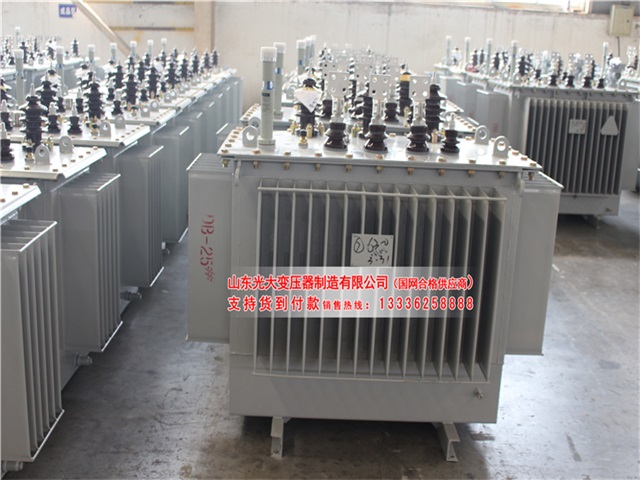 黑水油浸式变压器运输分析